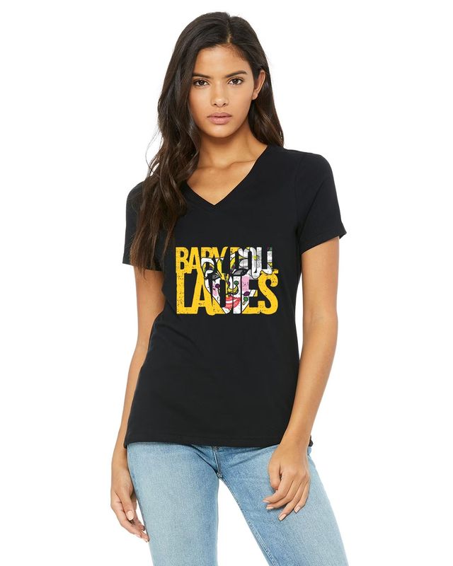 "Green With Envy" Adult Short Sleeve V-Neck T-Shirt