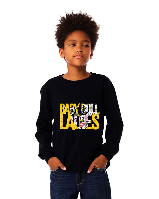 "Green With Envy" Youth Long Sleeve T-Shirt