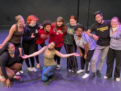 Physical Clowning for Stage (In-Person, 14 Max)