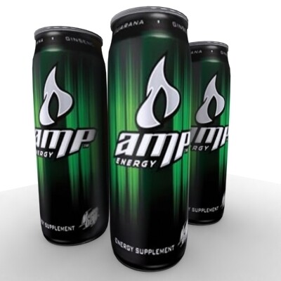 Amp Energy drink