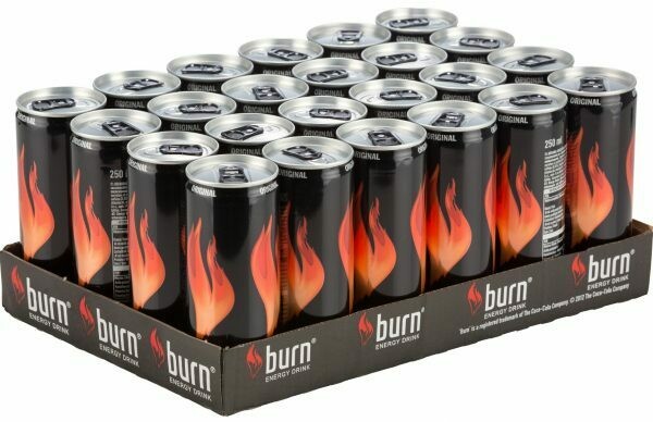 BURN ENERGY DRINK