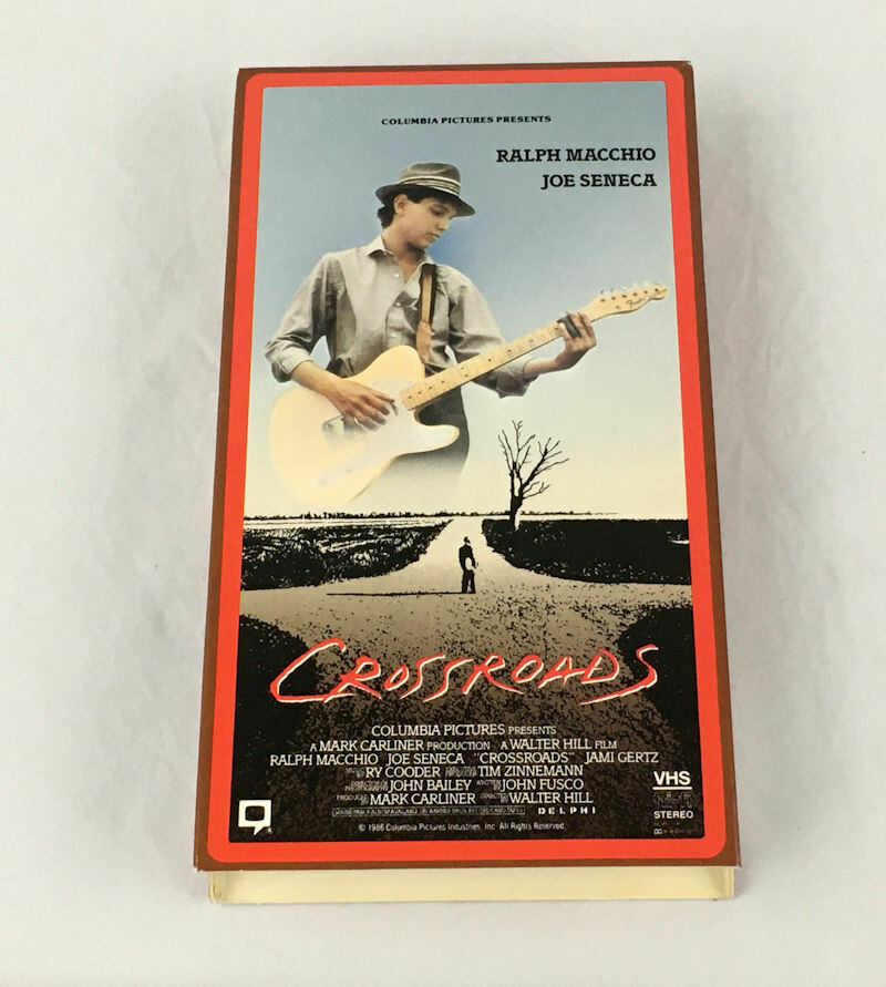 Crossroads VHS film RARE OOP 1986