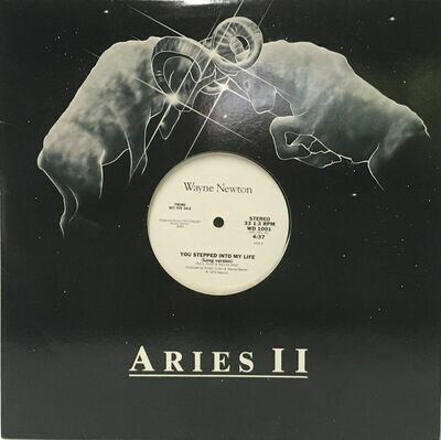 Wayne Newton Aries II You Stepped Into My Life (Waynco WD1001) 1979 Promo LP 33 1/3