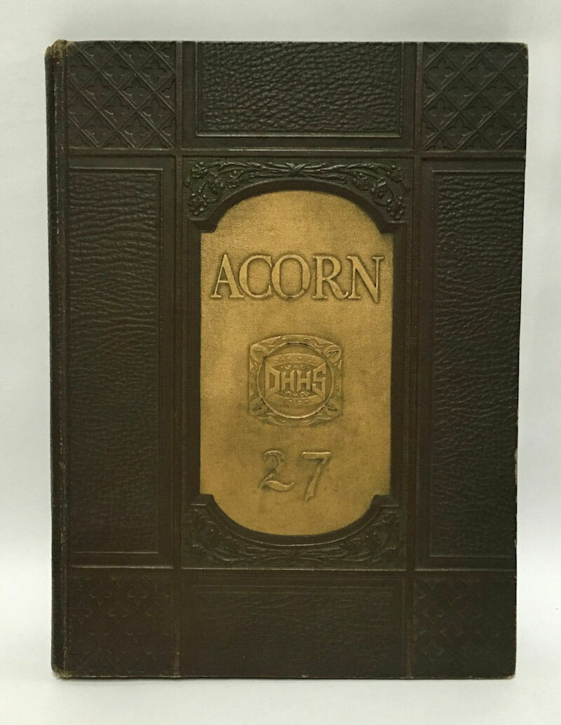 Acorn 1927 Yearbook Oak Hill High School - Oak Hill, WV Vol IV