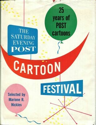 The Saturday Evening Post Cartoon Festival - Marione R. Nickles 1958