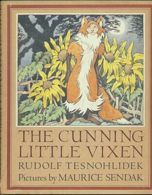 The Cunning Little Vixen Rudolf Tesnohlidek 1st Edition 1985 HC DJ