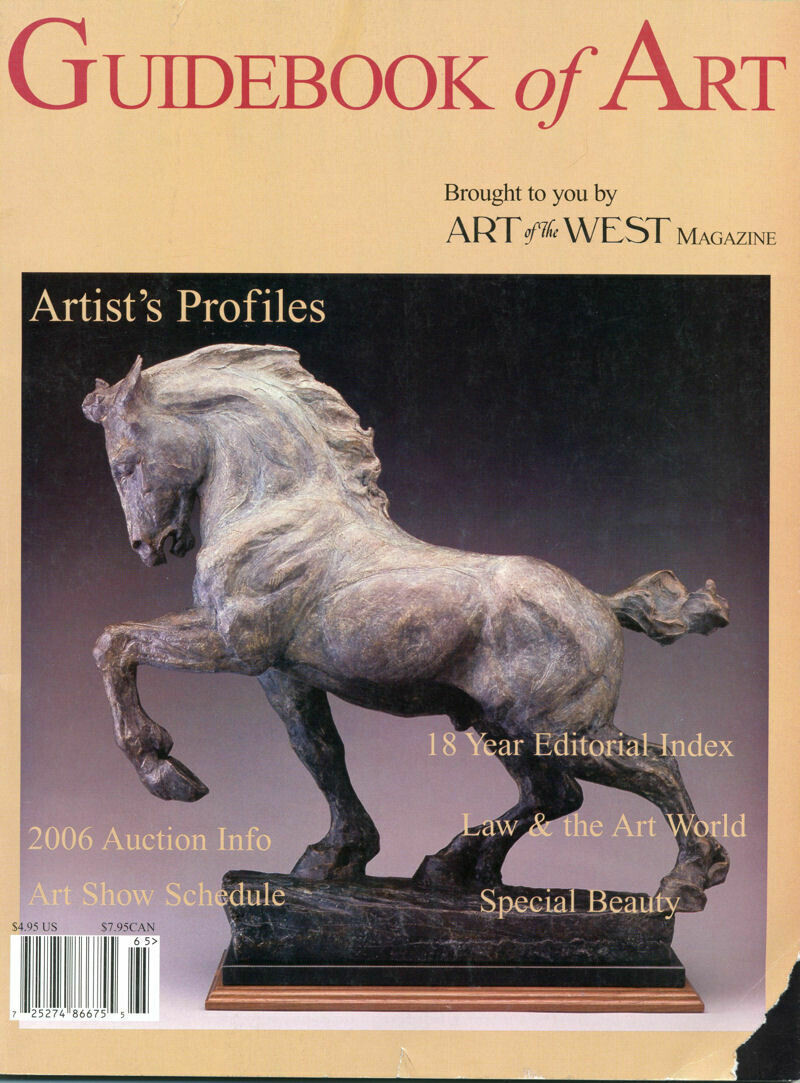 Art of the West Magazine Guidebook of Art 2006