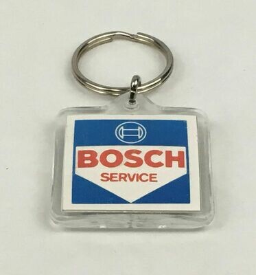 SOLD Bosch Service Plastic Key Ring