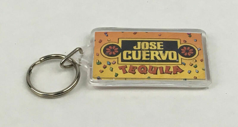Jose Cuervo Tequila Plastic Key Ring
