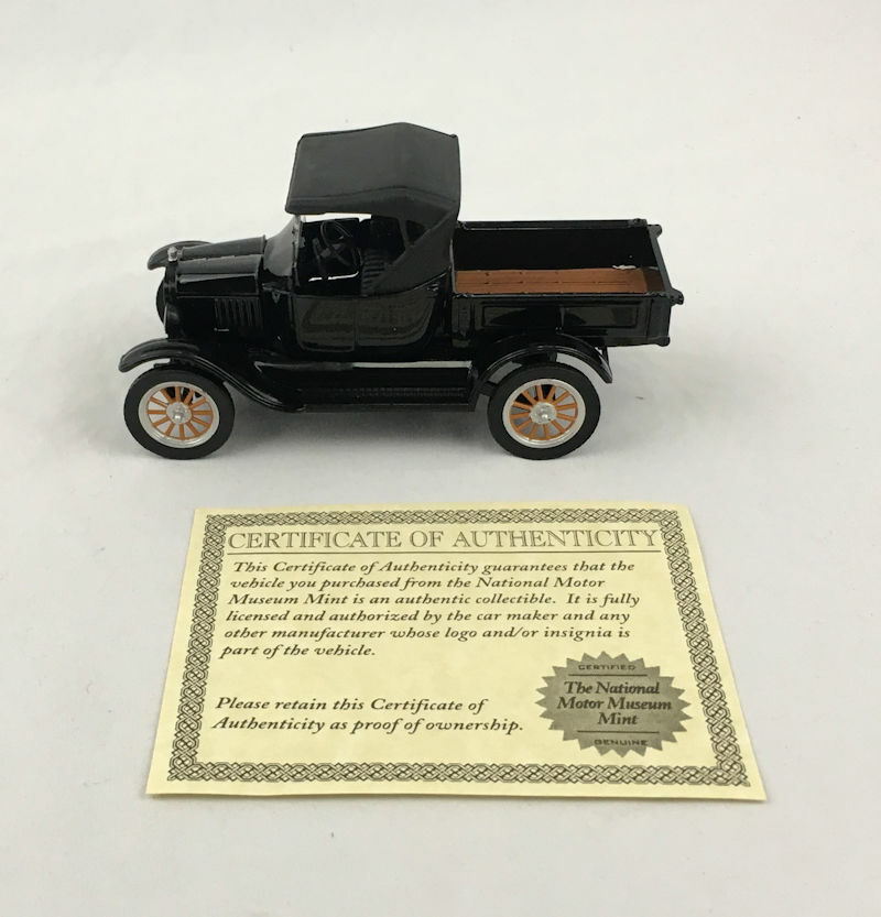 1925 Ford Model T Pick Up Truck The National Motor Museum Mint Die