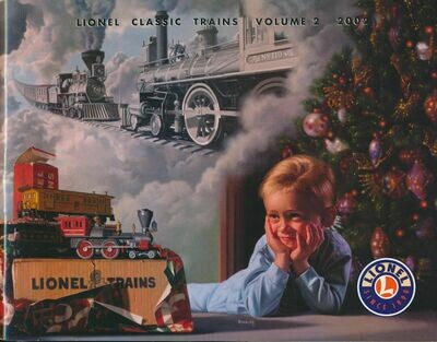 Lionel Classic Trains Volume 2002 Catalog