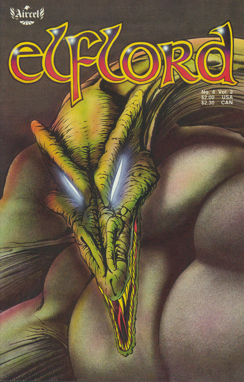 Elflord (1986 2nd Series) #4 Aircel