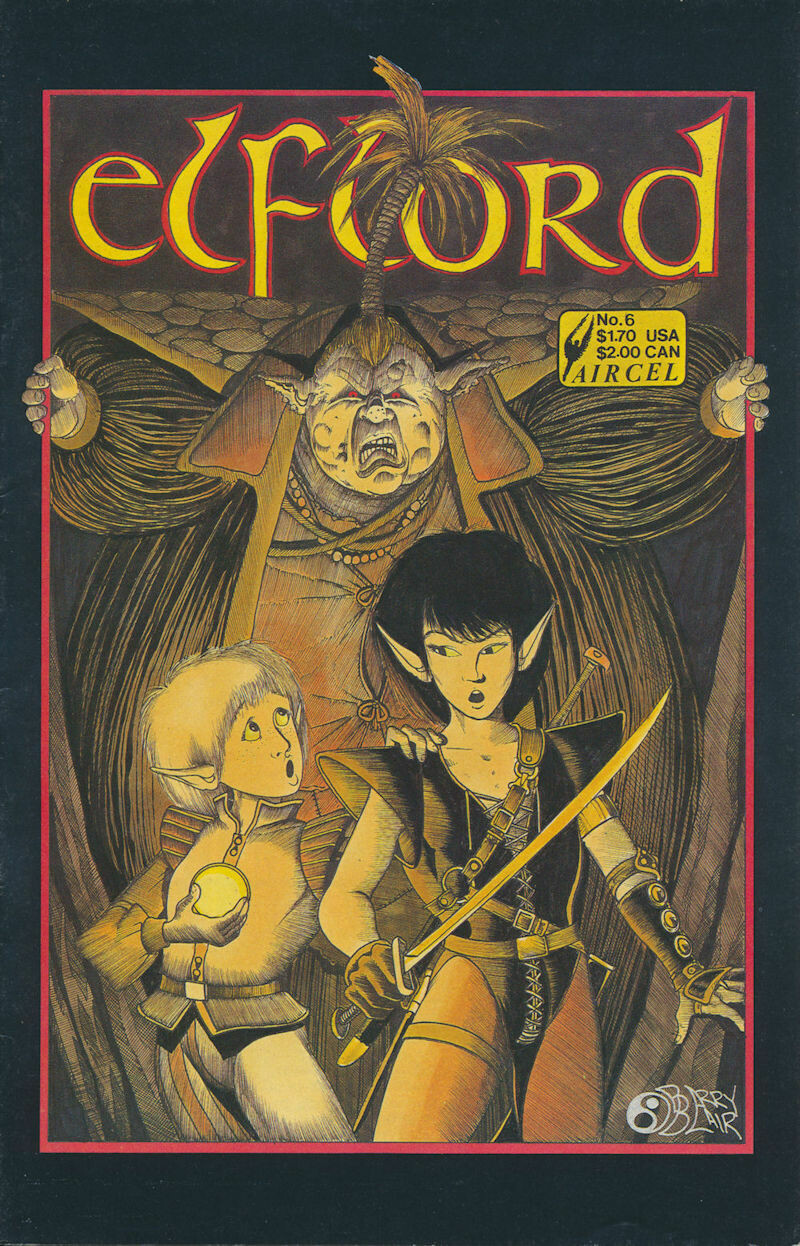 Elflord (1986 2nd Series) #6 Aircel