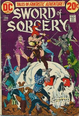 Sword of Sorcery (1973) Issue #2 DC