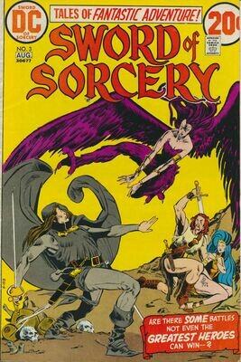 Sword of Sorcery (1973) Issue #3 DC