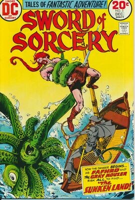 Sword of Sorcery (1973) Issue #5 DC