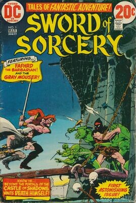 Sword of Sorcery (1973) Issue #1 DC