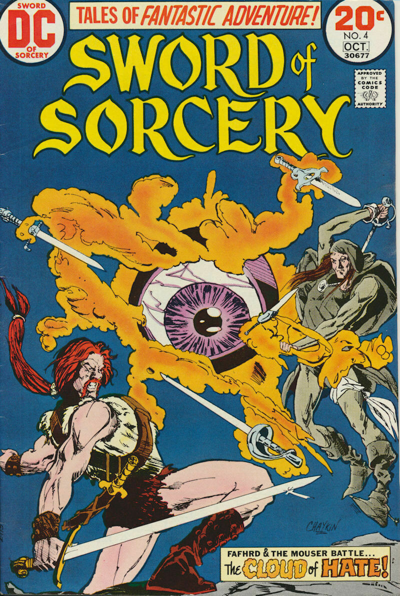 Sword of Sorcery (1973) Issue #4 DC