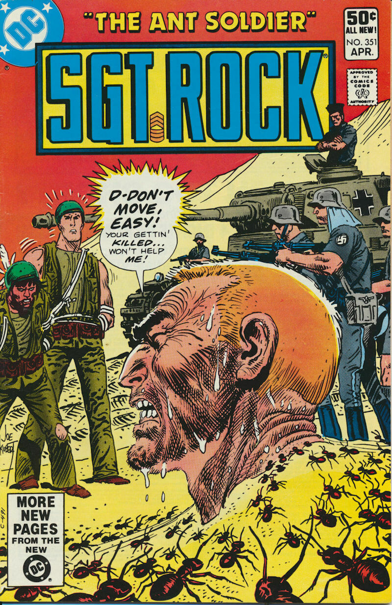 Sgt. Rock No. 351 1981 DC