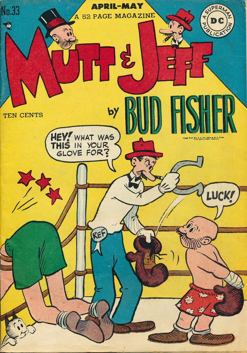 Mutt & Jeff No.33 by Bud Fisher - DC Comics