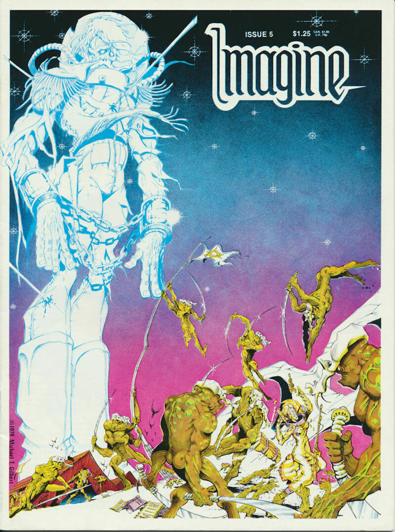 Imagine Comic Books issue # 5 1979