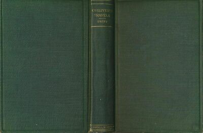 Gulliver's Travels by Jonathan Swift A.L. Burt Company circa 1898-1927