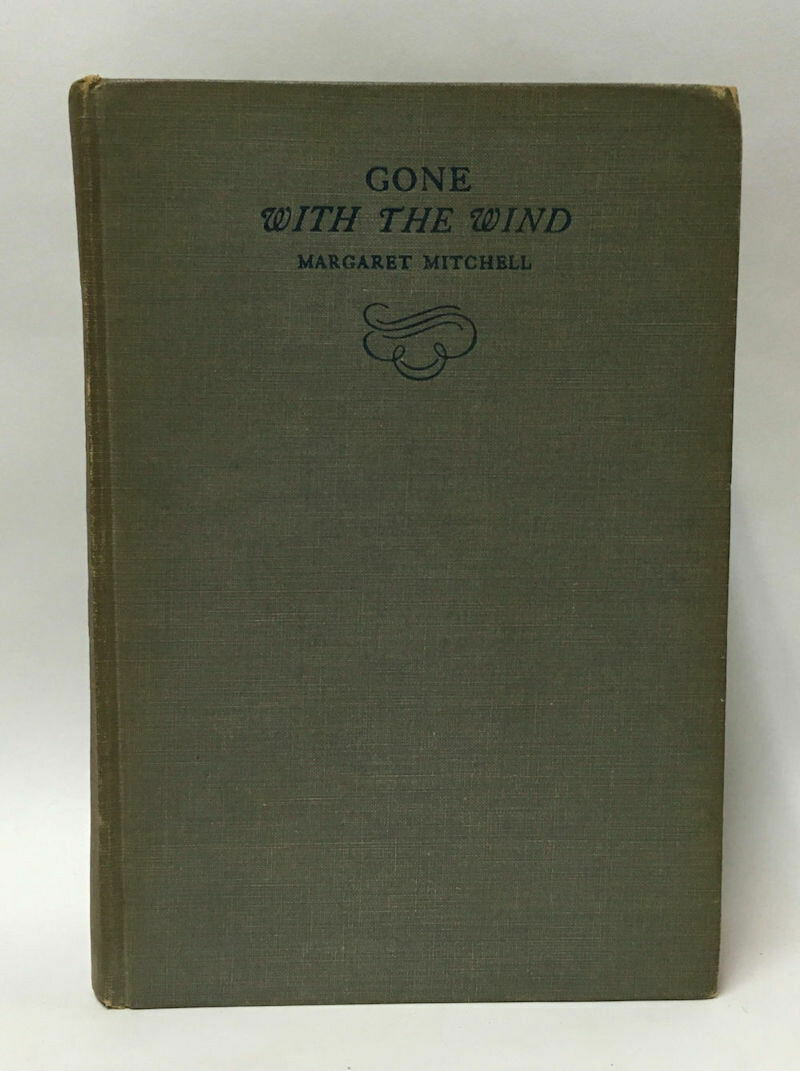 Gone With The Wind by Margaret Mitchell (Hardcopy - May 1937) No/DJ