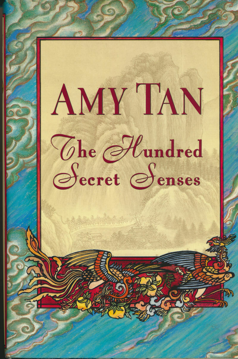 The Hundred Secret Senses By Amy Tan HC/DJ First Edition 1995