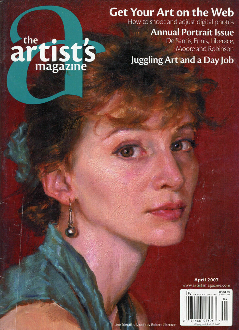 The Artist's Magazine April 2007