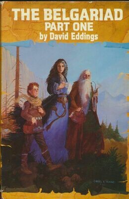 The Belgariad Part One and Two by David Eddings Hardcover BCE