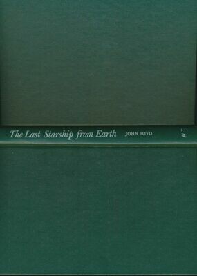 The Last Starship From Earth by John Boyd HC no DJ 1968 1st Printing