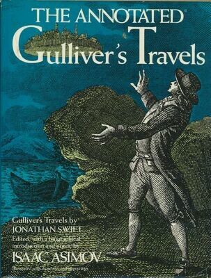 The Annotated Gulliver's Travels HC / DJ 1st 1980