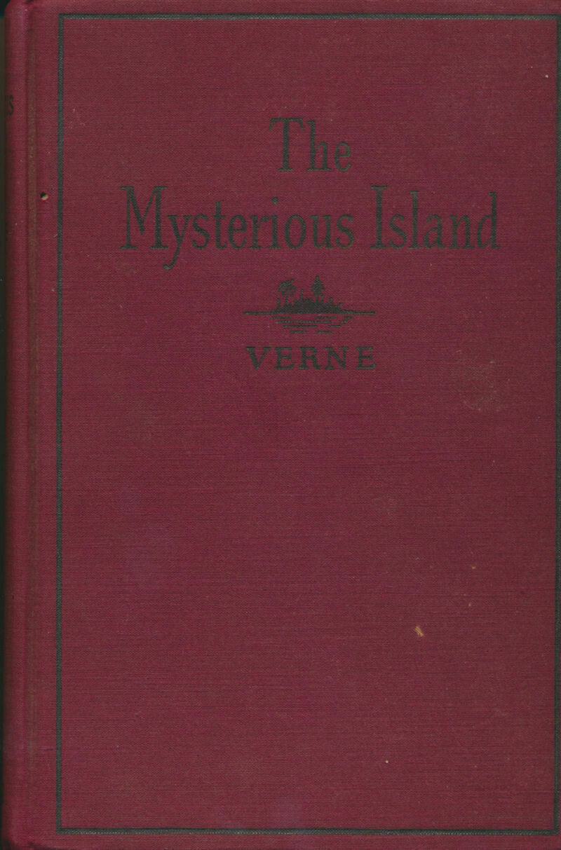 The Mysterious Island - Jules Verne - HC 1935
