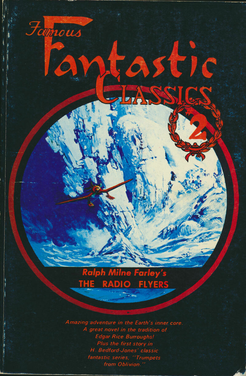 Famous Fantastic Classics #2: The Radio Flyers and Other Stories 1973 Softcover
