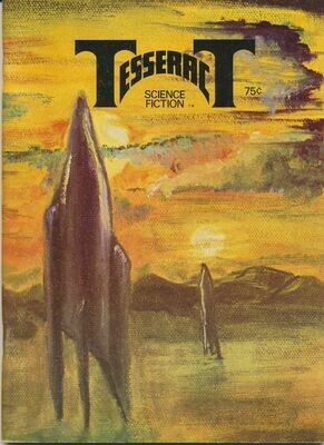 Tesseract Science Fiction Magazine - Mary Ann Cramer Cover Art 1977