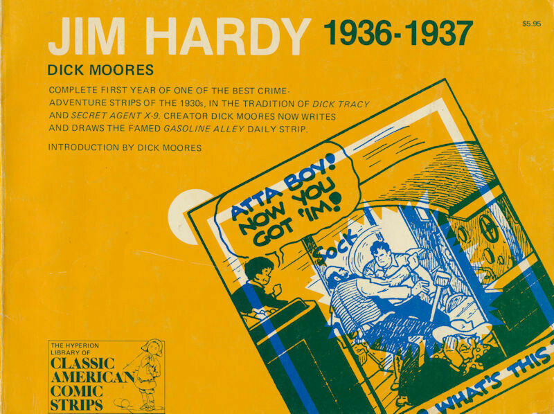 Jim Hardy: A Complete Compilation, 1936-1937 Paperback 1977