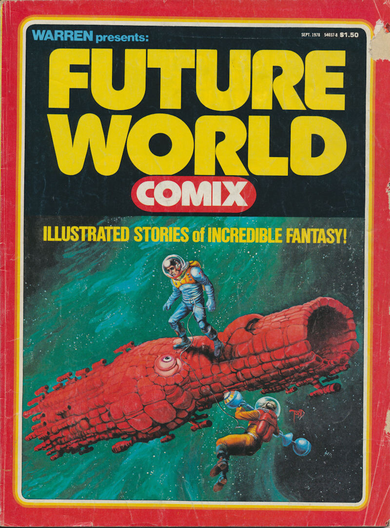 Future World Comix (1978 Warren) Comic Book #1