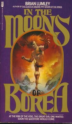 In The Moons of Borea by Brian Lumley. First Jove/HBJ Printing 1979 PB