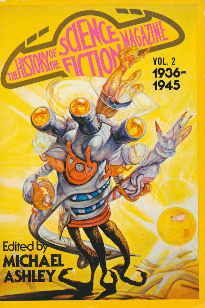 The History of The Science-Fiction Magazine Vol. 2 1936-1945 Soft Cover 1975