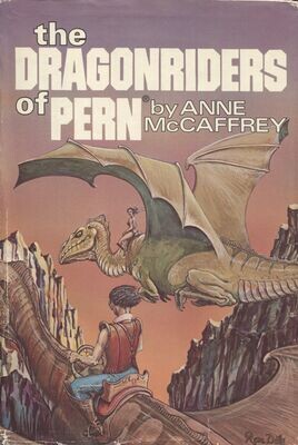 The Dragonriders Of Pern By Anne McCaffrey (HC DJ, 1978) BCE
