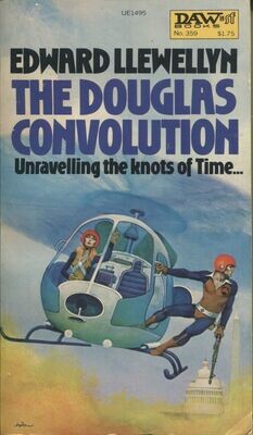 The Douglas Convolution - Edward Llewellyn 1979 DAW PB #359 Don MAITZ Cover