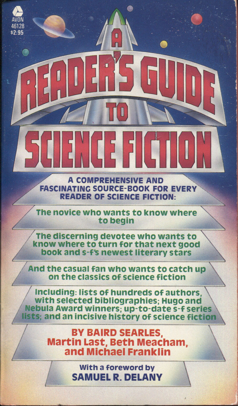 A Readers Guide To Science Fiction by Baird Searles et al 1979 Avon Paperback