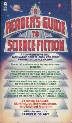 A Readers Guide To Science Fiction by Baird Searles et al 1979 Avon Paperback