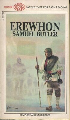 Erewhon – Samuel Butler Magnum / Lancer PB 1st PB 1968 George GROSS Cover