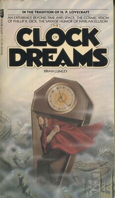 Clock of Dreams - Brian Lumley 1st Jove / HBJ Books PB 1978