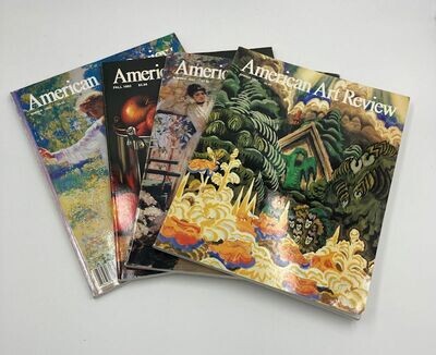 American Art Review 1993 (LOT of 4 Issues) Vol.V no.2,3,4,5