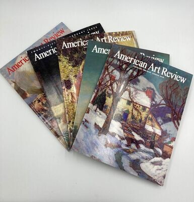 American Art Review 1998 (LOT of 5 Issues) Vol. X. no.1,3,4,5,6