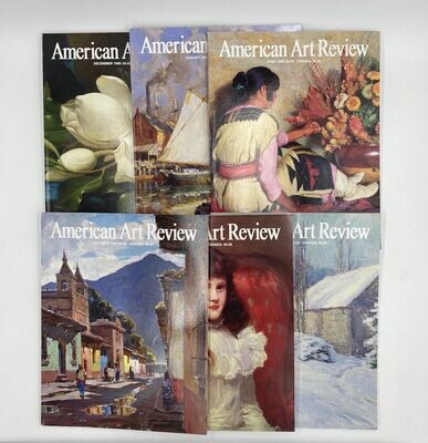 American Art Review 1999 (LOT of 6 Issues) Vol. XI. no.1-6
