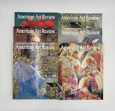 American Art Review 1997 (LOT of 6 Issues) Vol. IX. no.1-6