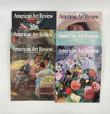 American Art Review 2000 (LOT of 6 Issues) Vol. XII. No.1-6